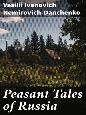 cover image of Peasant Tales of Russia